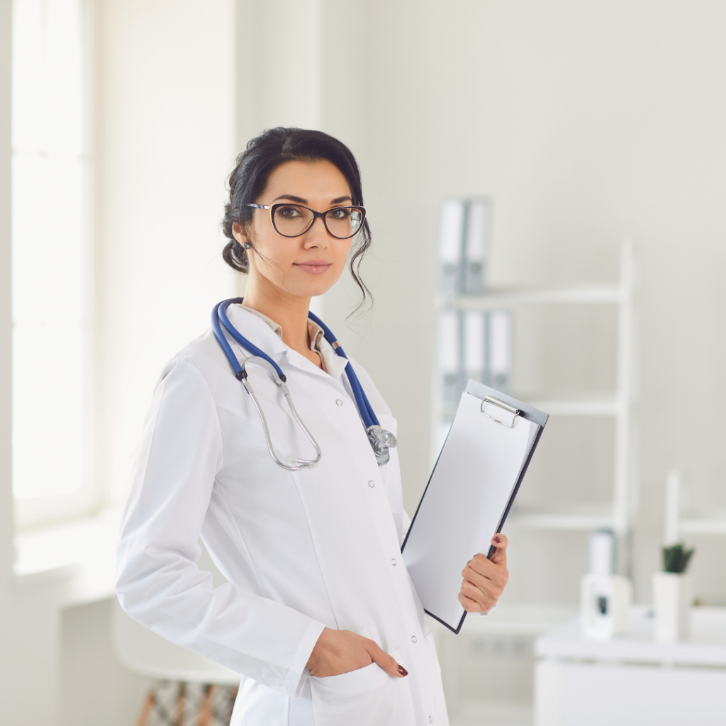 female doctor