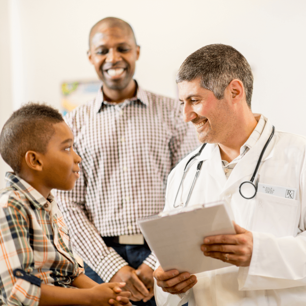 happy family doctor